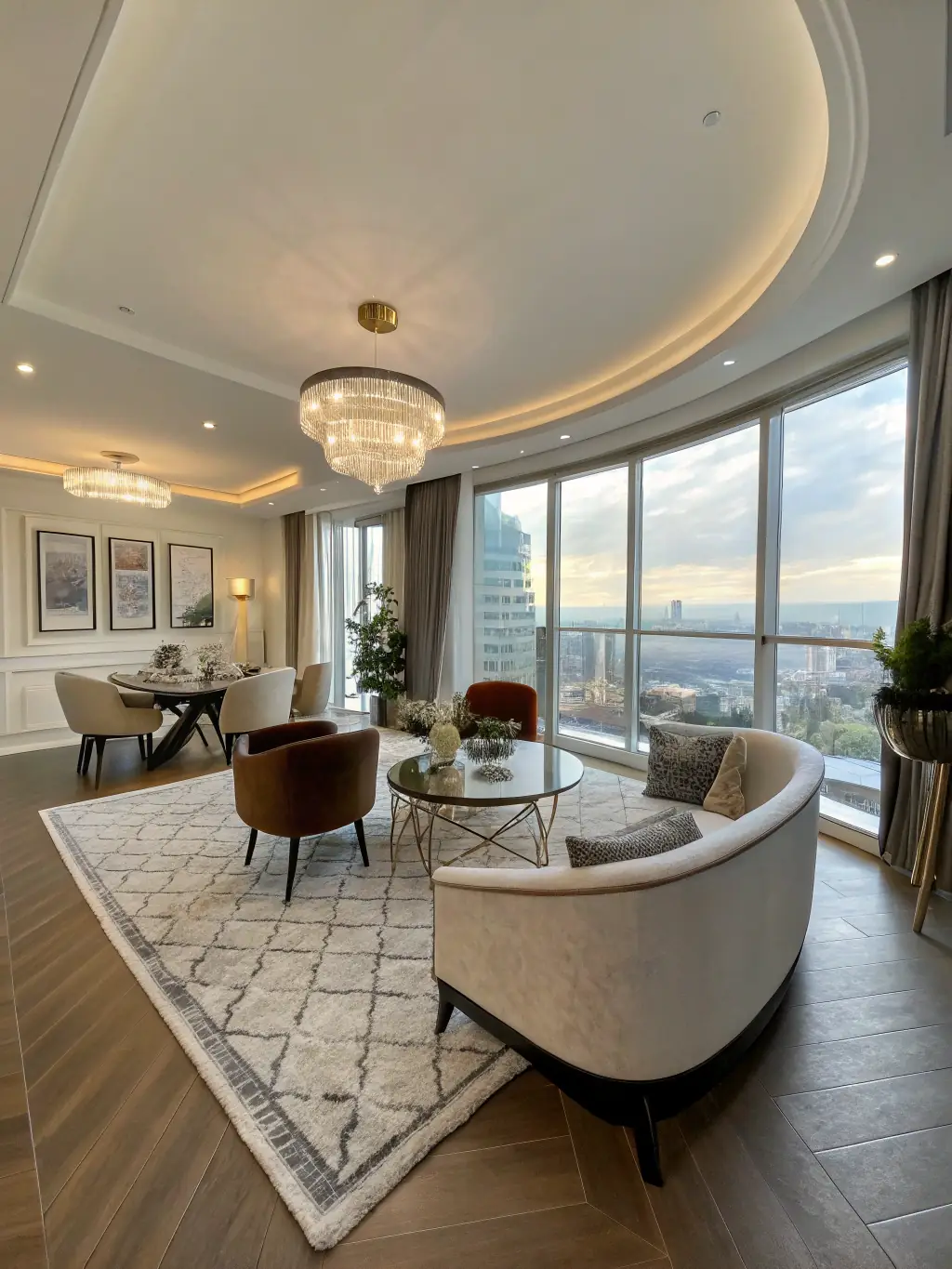 A short, engaging video tour of a luxury Airbnb apartment, demonstrating the flow and features of the space, produced by Sotex Media to enhance listing appeal.